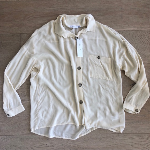 All in Favor Tops - All in Favor Button Down